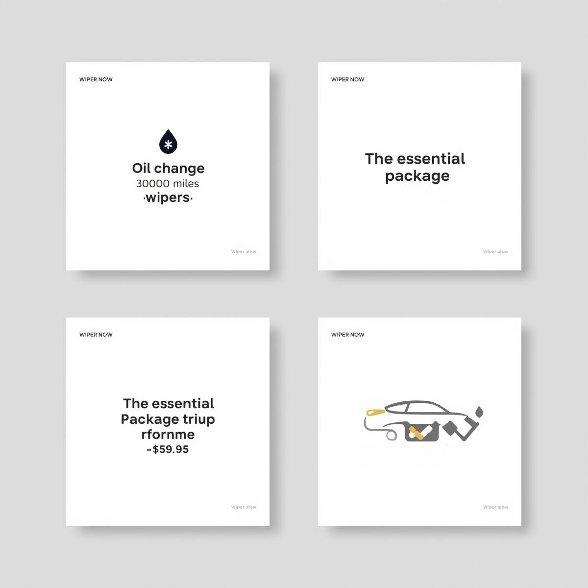 The Essential Package