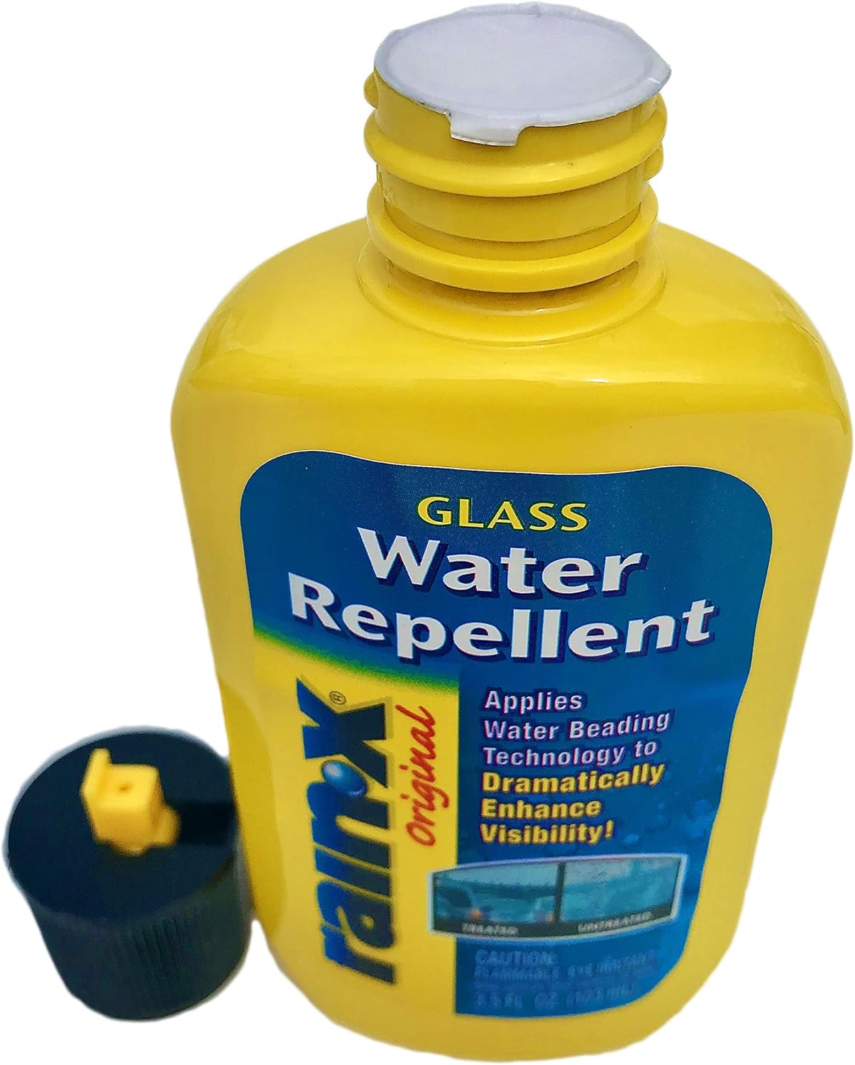 Rain-X Rain Repellent – 3.5 fl oz – Glass Water Repellent Treatment