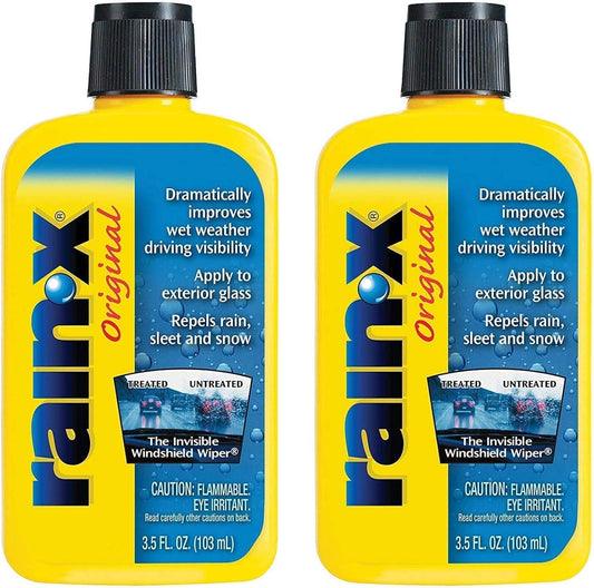 Rain-X Rain Repellent – 3.5 fl oz – Glass Water Repellent Treatment