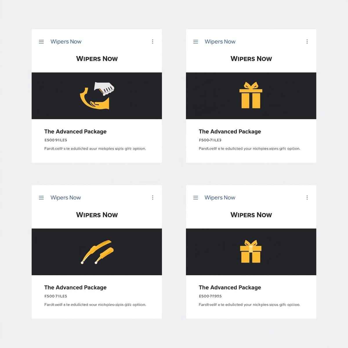 The Advanced Package